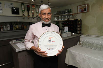 Himalaya Bridgnorth Awarded Best Indian Restaurant in Shropshire