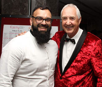 Bridgnorth Resident Peter Parker with Dave Miah's Son Tufayel