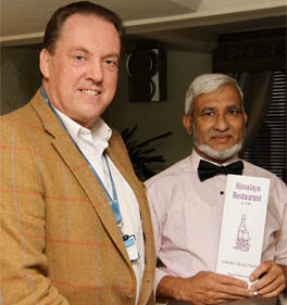 Councillor William Parr & Dave Miah