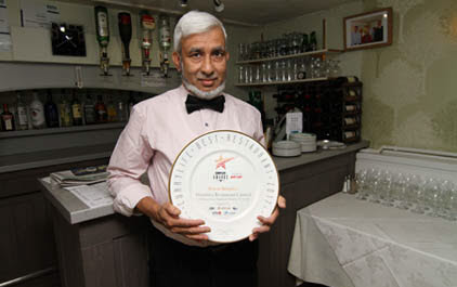 Himalaya Bridgnorth Awarded Best Indian Restaurant In Shropshire 2017