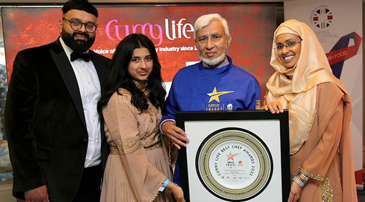 Best Chef Award 2022 - Himalaya Bridgnorth