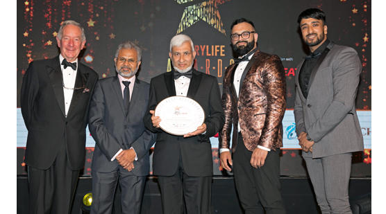 Currylife Awards 2017 - Himalaya Restaurant Bridgnorth