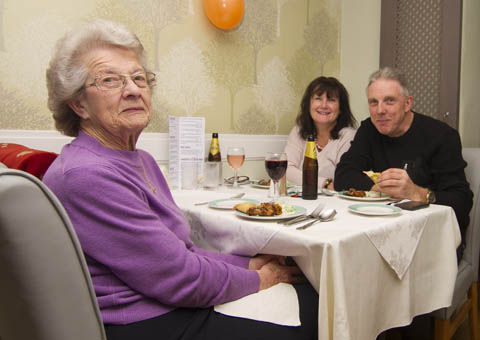 Jane Fielding, Lynne Tye & Ian Fielding